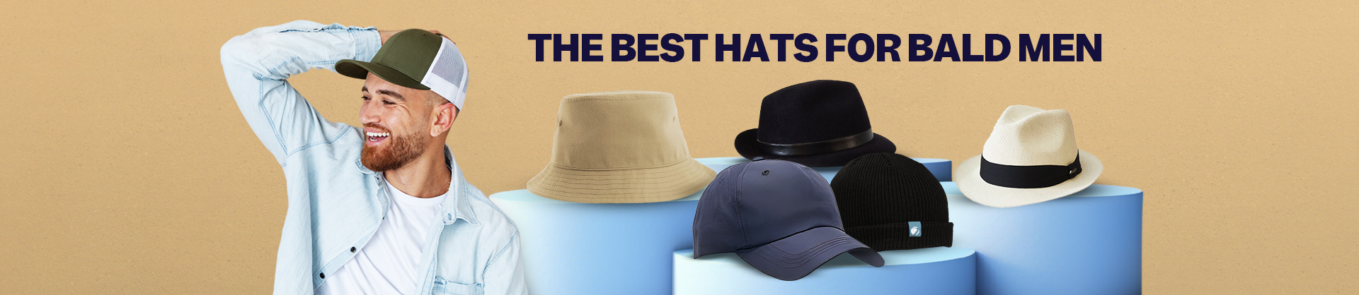 002 - RESIZED - Best Hats for Bald Men in 2025